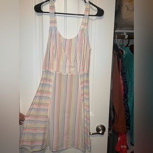 Striped dress